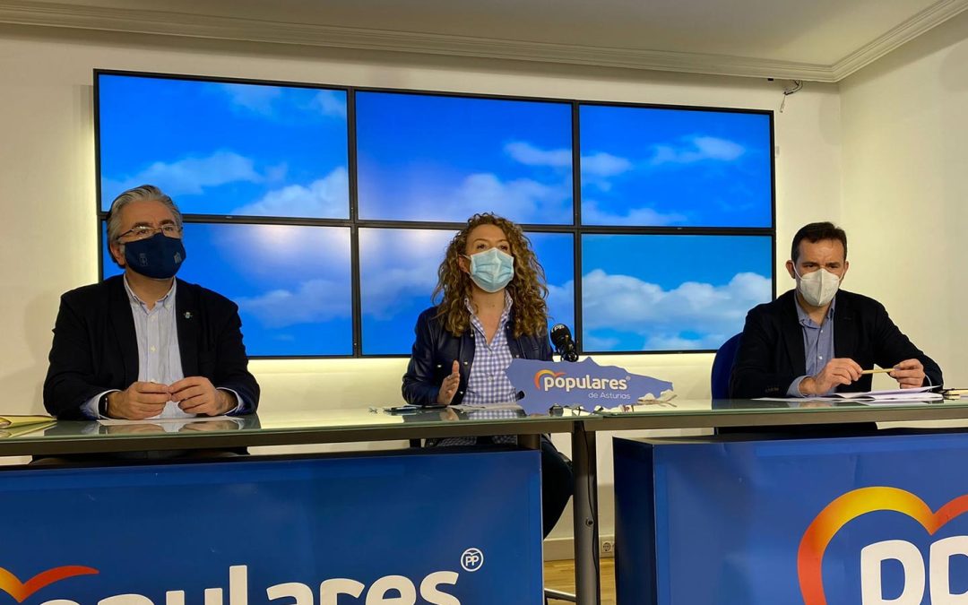Mallada pide a Barbón un Fondo de Rescate que compense “justamente” a autónomos y pymes en función de sus pérdidas