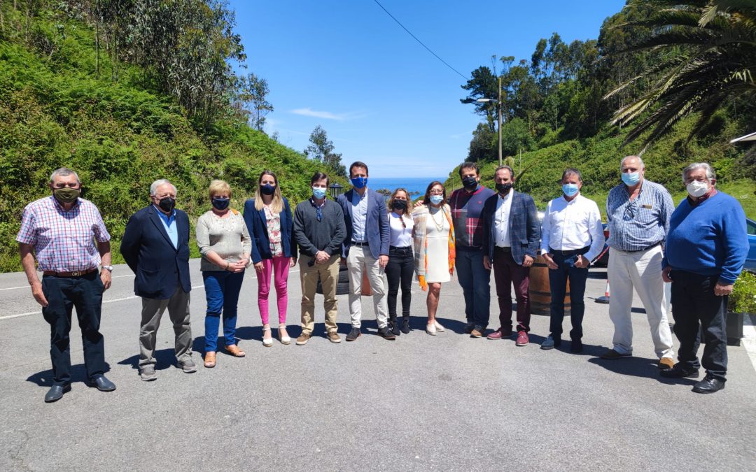 Felipe Fernández Marqués, nuevo presidente de la junta local del PP en Cudillero