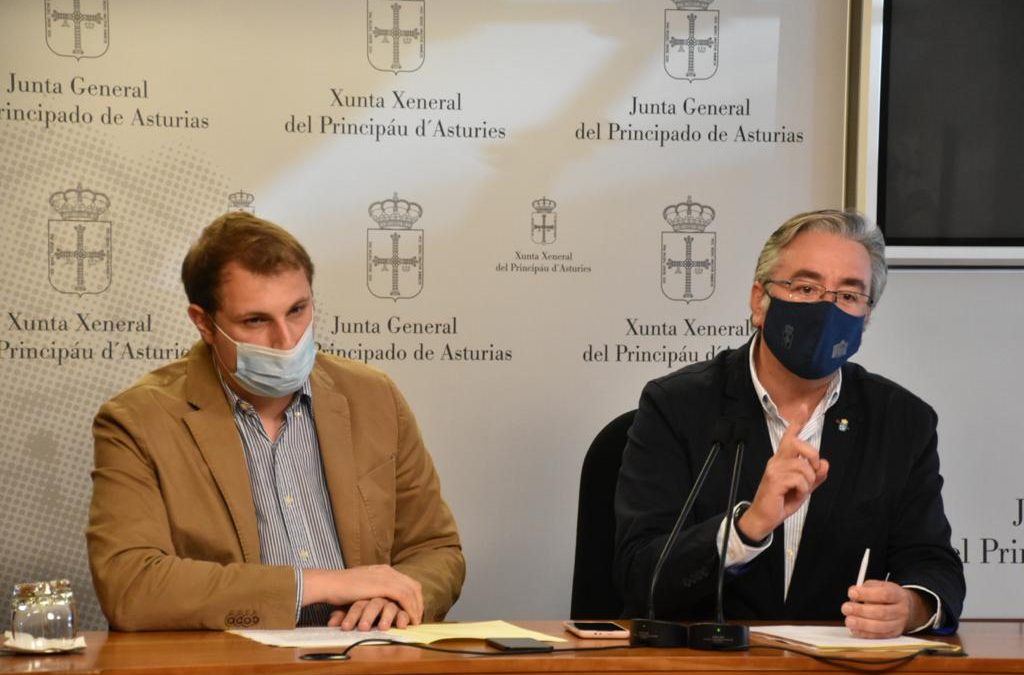 El PP pide en la Junta una “postura de región” para que Asturias “se rebele” contra los peajes en carreteras de Sánchez