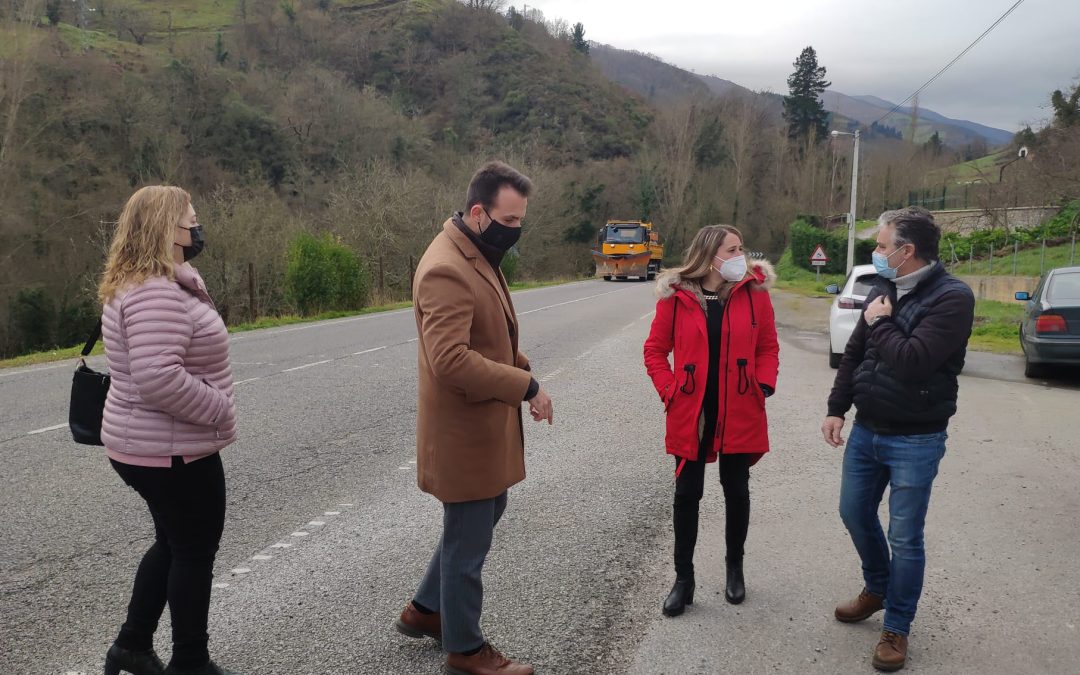 Las obras de la AS-15 segunda parte del proyecto-chapuza de Fernando Lastra del 2018