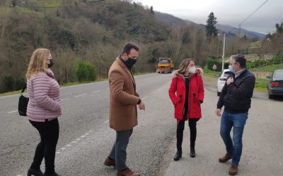 Las obras de la AS-15 segunda parte del proyecto-chapuza de Fernando Lastra del 2018