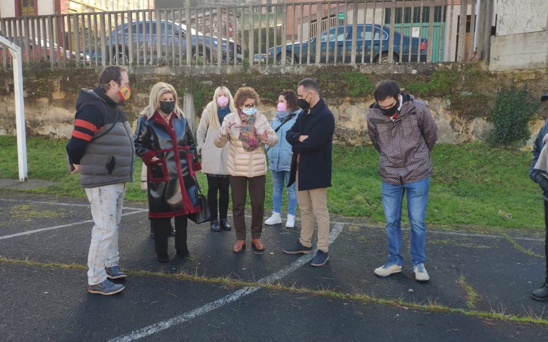 15 años esperando por la cubierta del patio del colegio de Campomanes