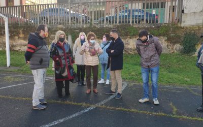 15 años esperando por la cubierta del patio del colegio de Campomanes