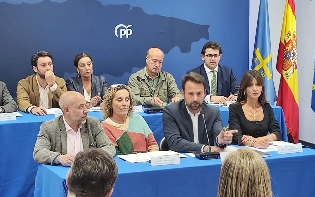 El Comité Ejecutivo del PP de Asturias aprueba la celebración de nuevos Congresos Locales