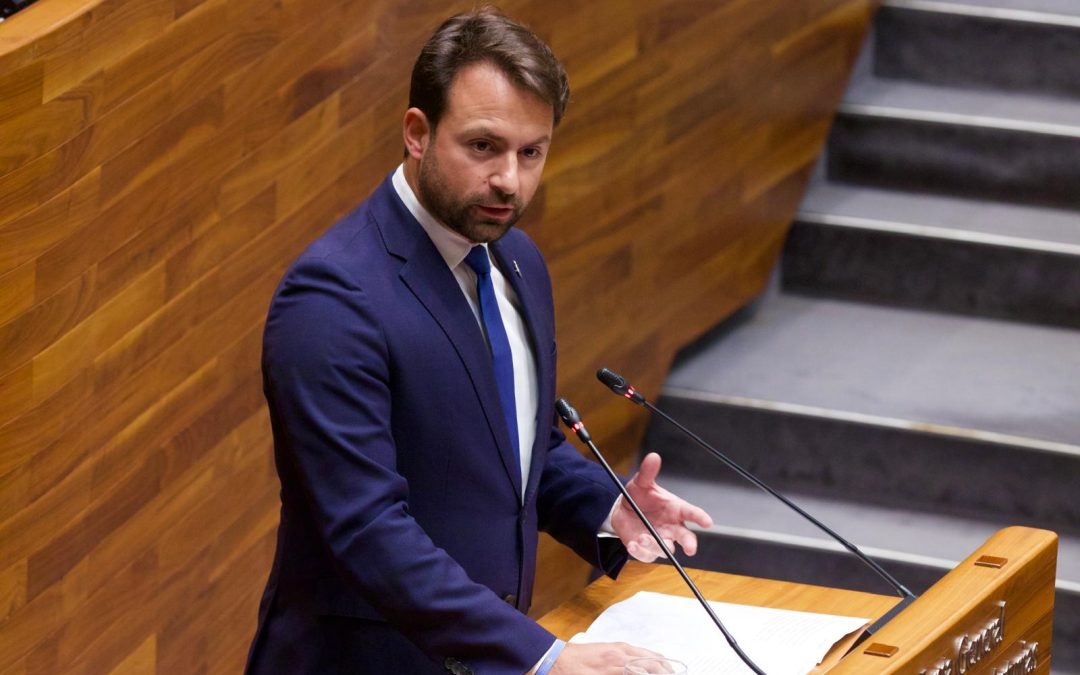Álvaro Queipo: “El Gobierno bipartito de Barbón, el más grande y costoso de la historia, es también el más ineficaz; se necesitan medidas valientes para que Asturias sea tierra de oportunidades”
