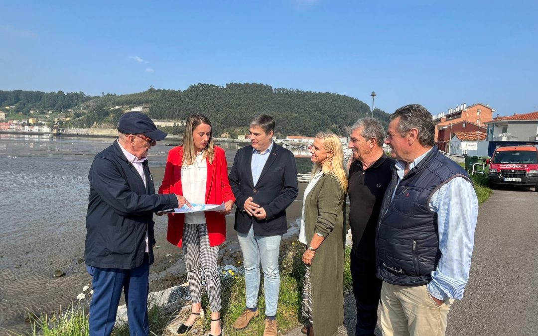 El PP reclama al Gobierno de Barbón que cumpla con la iniciativa aprobada en la Junta y realice el dragado inmediato y una solución definitiva para el puerto de La Arena