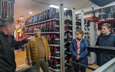 El PP reclama al Gobierno de Barbón un sistema de nieve artificial para alargar la temporada en Fuentes de Invierno tras veinte años de “tomadura de pelo con el Alto Aller”  