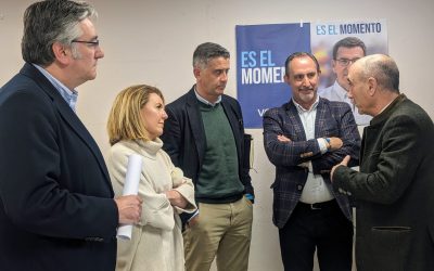 El PP celebra que los funcionarios de prisiones en Asturias “dejarán de ser invisibles” gracias a una nueva Ley Feijóo que los reconoce como agentes de la autoridad