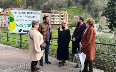 El PP exige al Gobierno de Barbón e IU el desarrollo del “plan de Oñón” para levantar 200 viviendas públicas, en su mayoría para jóvenes, tras más de veinte años de espera