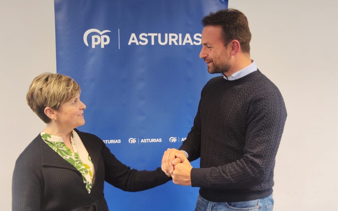 Estefanía González revalida su cargo como presidenta del PP de Villayón con el objetivo de seguir atrayendo a los jóvenes al proyecto del Partido Popular