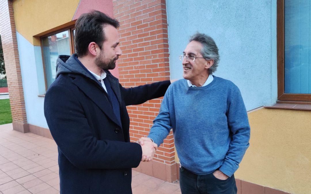 Álvaro Queipo: «Vamos a centrar todos los esfuerzos en lo importante, gobernar en Noreña y ganar en Asturias para responder a las necesidades que el PSOE no está atendiendo»
