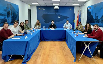 Nuevas Generaciones de Asturias refuerza su dirección para “llegar a los jóvenes que han perdido la confianza en la política”
