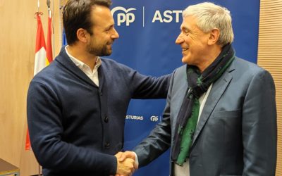 Queipo destaca «la unidad» del PP con los congresos locales de ejemplo