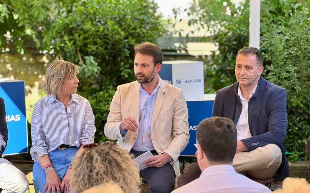 El PP presenta en Avilés su apuesta por unaley autonómica de mecenazgo “esencial”para Asturias