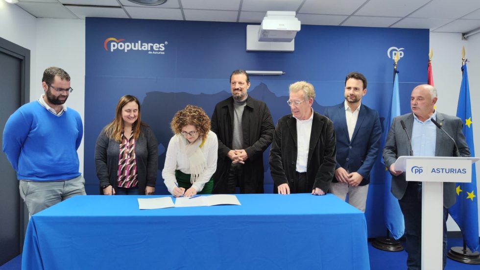 Lo alcaldes del PP de Asturias firman el manifiesto en defensa de la ...