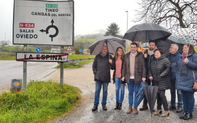 Álvaro Queipo: “Pedimos que la autovía del Suroccidente llegue a Cangas del Narcea”