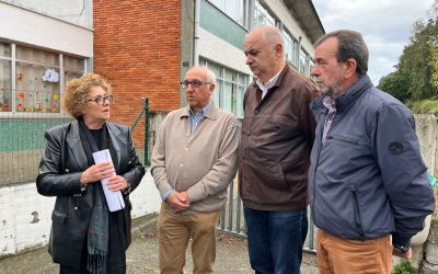 El Partido Popular denuncia la falta de inversión educativa del Gobierno de Barbón en Vegadeo y alerta de la situación crítica del colegio Jovellanos