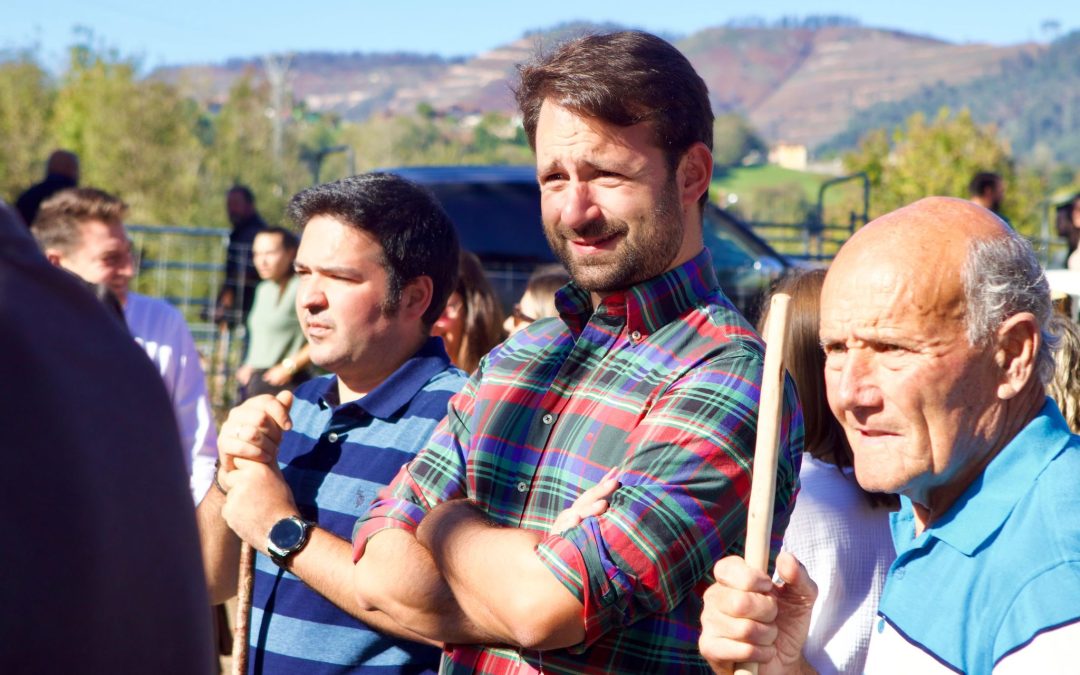 El Partido Popular muestra su apoyo al campo frente al abandono del PSOE y su protección al lobo