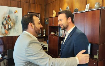 Álvaro Queipo afirma que el PP no dejará orilladas en la Junta las necesidades de Mieres, como la falta de especialistas médicos y el deterioro de la Sanidad