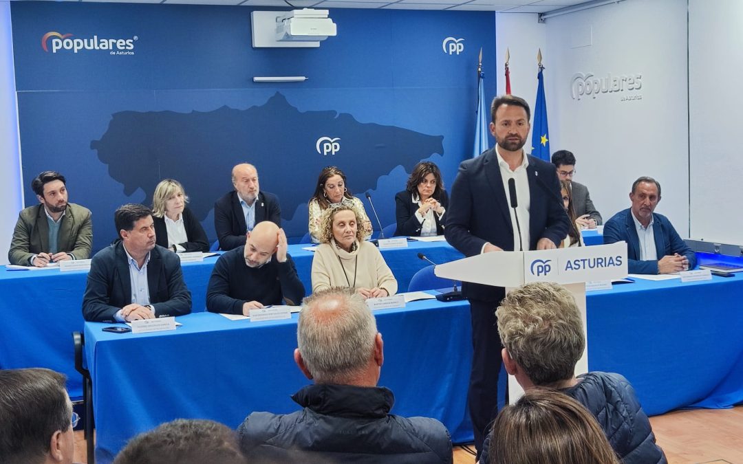 Álvaro Queipo: “Asturias y nuestros ganaderos se la juegan mañana en el Congreso con la iniciativa del PP para sacar al lobo de las especies protegidas”