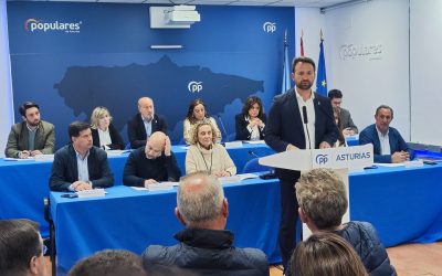 Álvaro Queipo: “Asturias y nuestros ganaderos se la juegan mañana en el Congreso con la iniciativa del PP para sacar al lobo de las especies protegidas”
