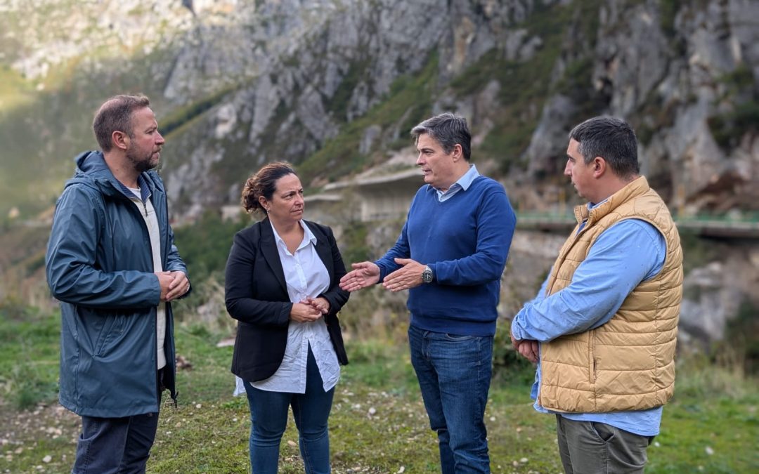 El PP urge actuar en la carretera que va desde Aller a Fuentes de Invierno para que esté en buen estado antes de la próxima temporada de esquí