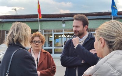 Álvaro Queipo afirma que con Barbón la educación especial en Asturias está abandonada, “sólo hay promesas incumplidas y anuncios vacíos”
