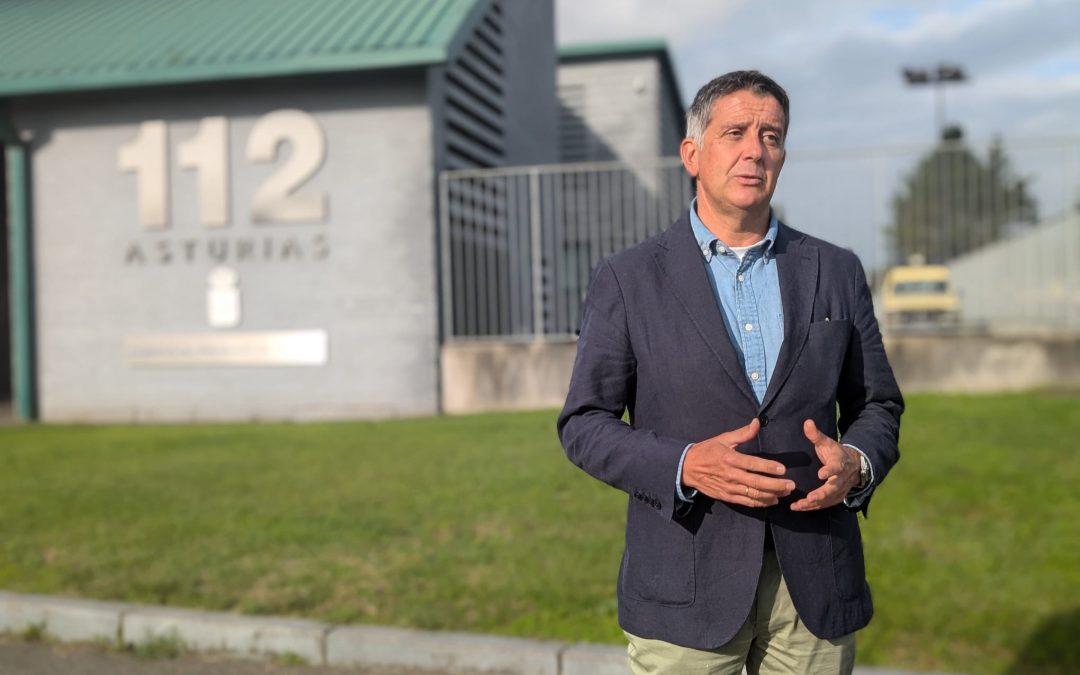 El PP denuncia que Asturias está sin helicóptero de emergencias medicalizado desde hace días, por lo que no podría realizarse por aire ningún traslado que precise soporte médico