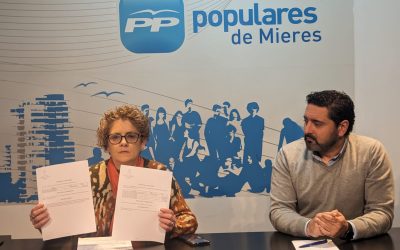 El PP denuncia la “doble cara” de IU con los intereses de Mieres