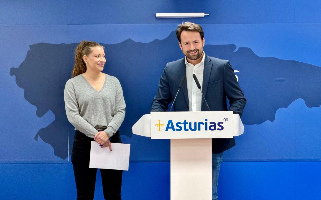 Álvaro Queipo reclama a Adriana Lastra y a Adrián Barbón explicaciones sobre los indicios de corrupción de Pedro Sánchez y el PSOE, “con la entrada de bolsas con dinero en Ferraz”