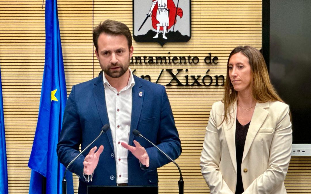 Álvaro Queipo: “No puede ser que el PSOE se instale en el engaño permanente a Asturias; Barbón sí sabía que Gijón iba a perder la inversión millonaria de Jove, y primero calló y luego se hizo el sorprendido”