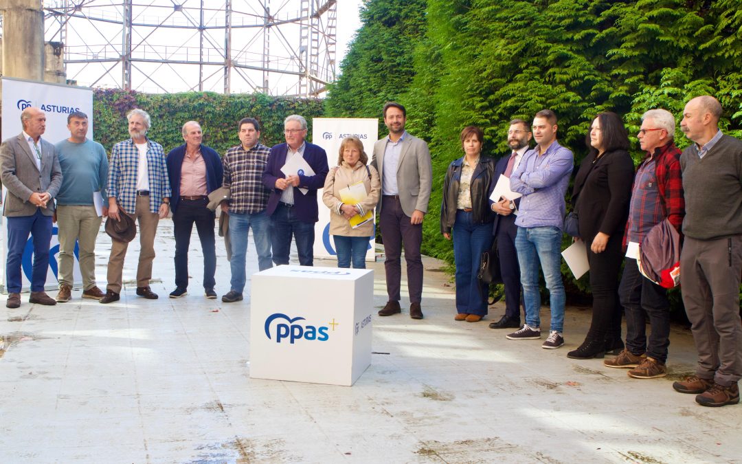 Álvaro Queipo logra el apoyo de las organizaciones agrarias asturianas en defensa de unas indemnizaciones “justas y rápidas” por daños de la fauna salvaje, con 30 días de máximo para dictar resolución y 20 días para el pago