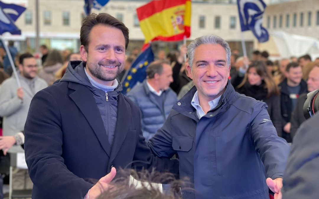 Álvaro Queipo: “Adrián Barbón y Pedro Sánchez tienen que saber que los asturianos no estamos dispuestos a ser españoles de segunda”