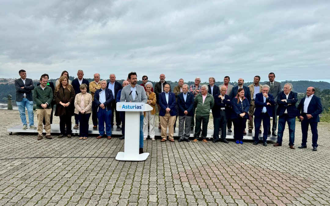 Álvaro Queipo: “El Gobierno de Sánchez maltrata a Asturias de manera incesante, y Barbón consiente cuando no apoya todo lo que los asturianos sufrimos”