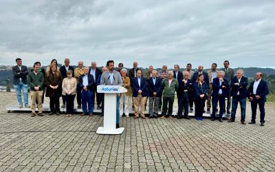 Álvaro Queipo: “El Gobierno de Sánchez maltrata a Asturias de manera incesante, y Barbón consiente cuando no apoya todo lo que los asturianos sufrimos”