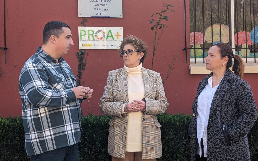 El Partido Popular reclama al Gobierno de Barbón la sustitución inmediata del tejado del colegio de Piñeres, en Aller, que tiene amianto, una demanda que lleva sin atender más de diez años