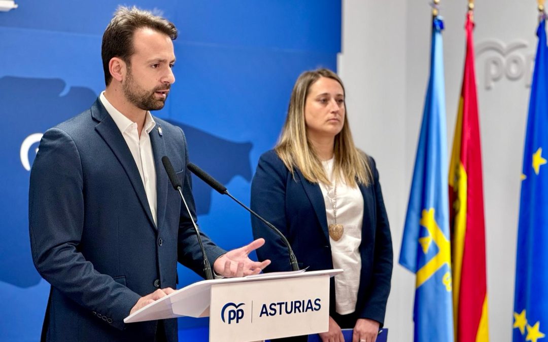 Álvaro Queipo anuncia 117 enmiendas a la ley del Impulso Demográfico, que “representan el proyecto que el Partido Popular quiere para Asturias”, y pide al PSOE altura de miras para alcanzar un consenso