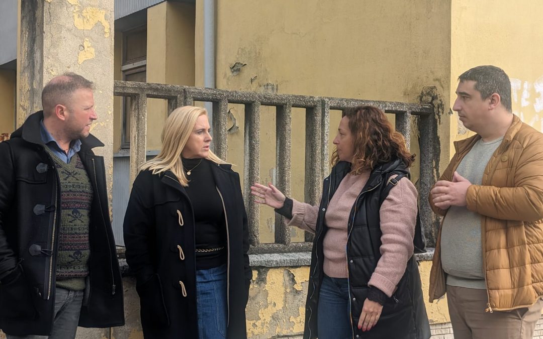 El Partido Popular urge al Gobierno de Barbón e IU a retomar el proyecto de rehabilitación de las antiguas escuelas de Caborana (Aller), para destinarlas a uso social tras “18 años en el olvido”
