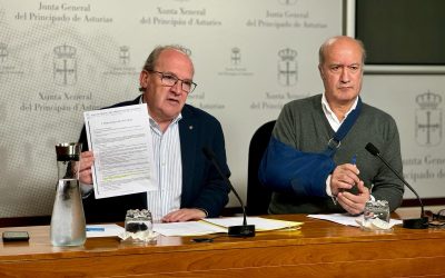 El PP acusa a Barbón de colonizar el Principado hasta convertirlo en una empresa particular socialista y de afines que, solo con el personal de gabinete del Gobierno, cuesta a los asturianos 9 millones de euros al año