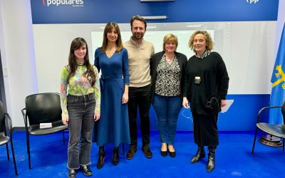 El PP destaca el talento femenino como “clave para la sociedad asturiana”