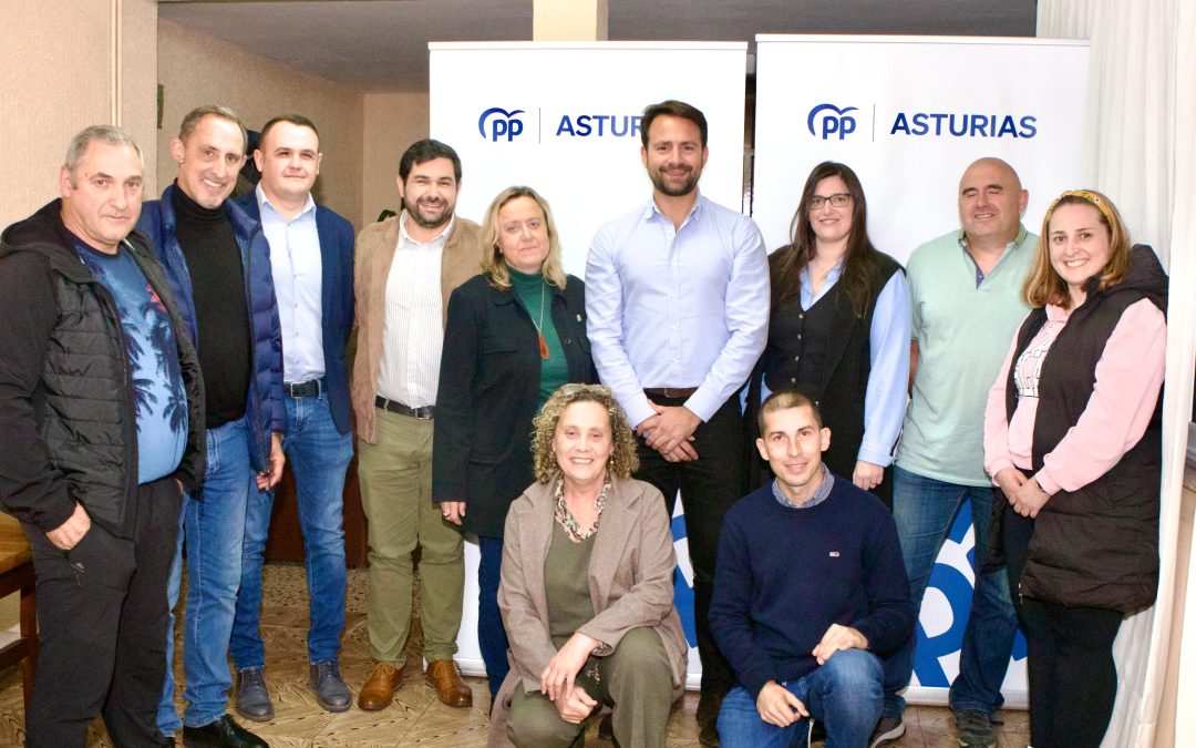 Goretti Quintana, reelegida presidenta del PP de San Tirso de Abres
