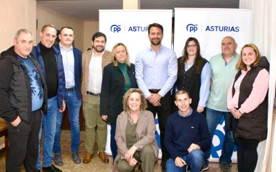 Goretti Quintana, reelegida presidenta del PP de San Tirso de Abres