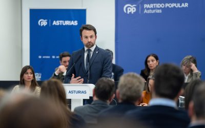 Álvaro Queipo: “Los asturianos no nos merecemos un Gobierno que engaña permanentemente; Barbón sabía que no se iba a hacer el túnel de Jove y calló para poder amnistiar a Óscar Puente”