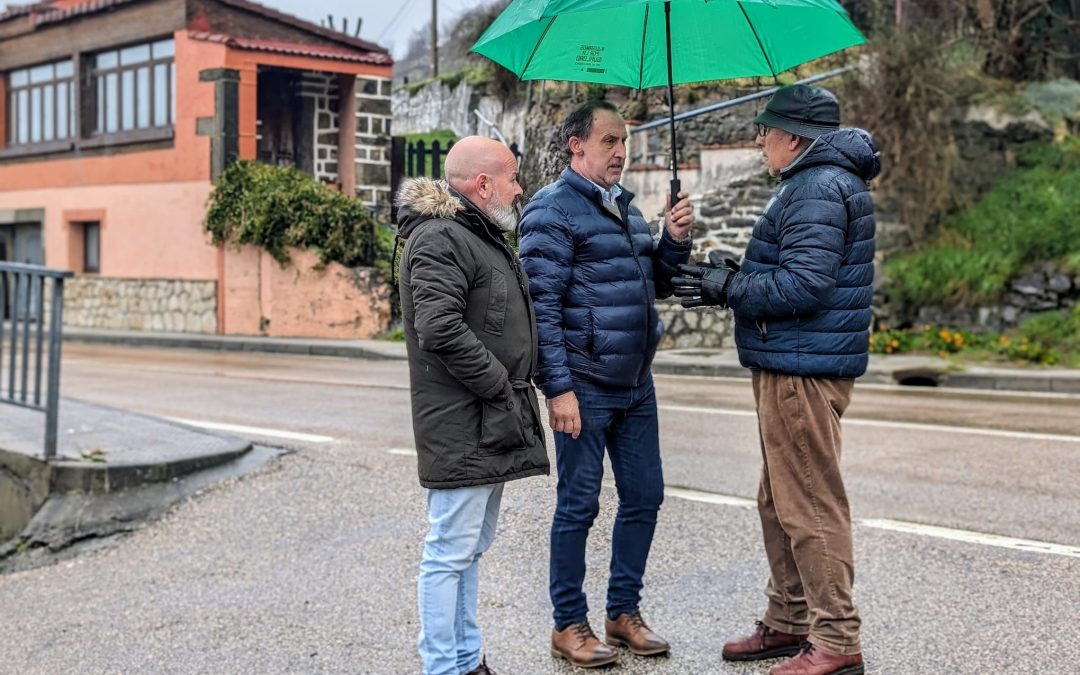 El PP pide un semáforo con pulsador y un paso de peatones para mejorar la seguridad de los vecinos de Pajares al atravesar la N-630