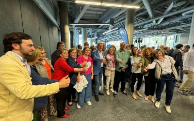 El PP asturiano arropa a De Andrés en Bilbao