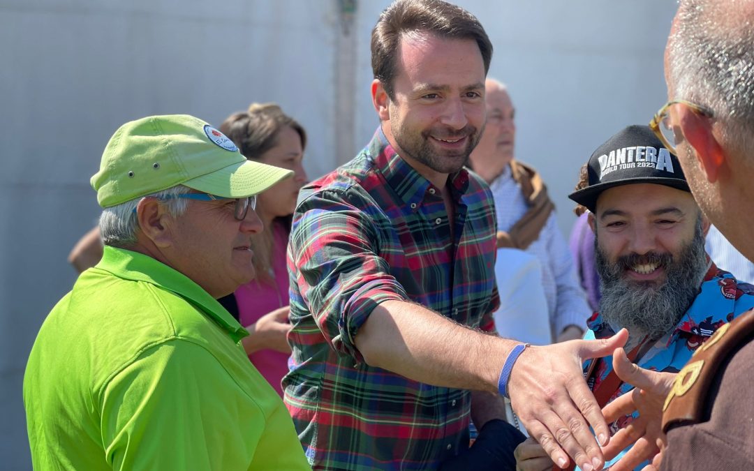 Queipo pide a Pedro Sánchez que devuelva a Asturias “las inversiones que nos ha robado”