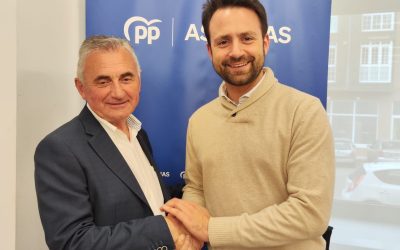 El PP de Salas reelige por unanimidad a Juan Carlos Rodríguez como presidente local