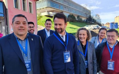 Queipo denuncia la “absoluta falta de empatía” del Gobierno de Barbón con los asturianos al permitir que la huelga de la ITV se extienda y las listas de espera se demoren cada vez más