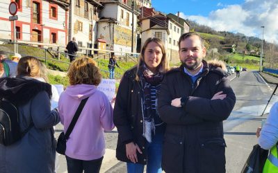 El PP reclama al Gobierno de Barbón e IU mejoras inmediatas en la AS-337 ante las inundaciones que sufre pese a las obras