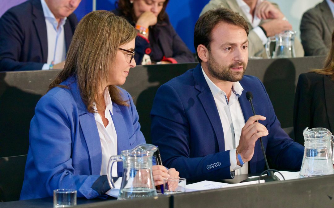 Álvaro Queipo exige claridad a Pedro Sánchez y Adrián Barbón sobre Arcelor: “Están en juego miles de empleos y el futuro de nuestra industria, y no es un asunto para andarse con adivinanzas”